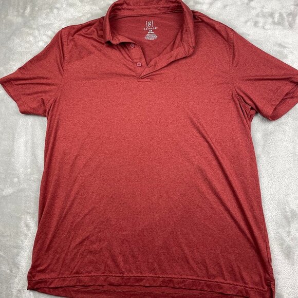 George Other - George Polo Short Sleeve Athletic Golf Men's Large 42-44